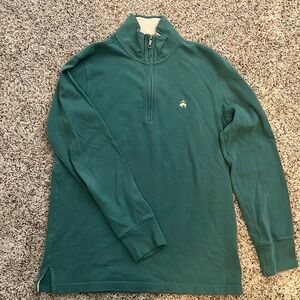 Brooks Brothers half zip pullover